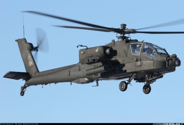 Máy bay trực thăng AH-64D Apache Longbow hiện có của Mỹ